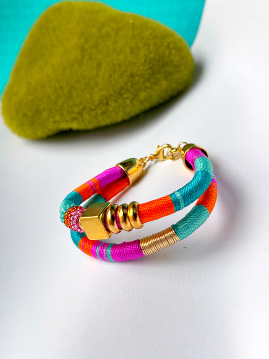 Pulsera Caribe Tortuga Ice Cream - Sara´s accesorios