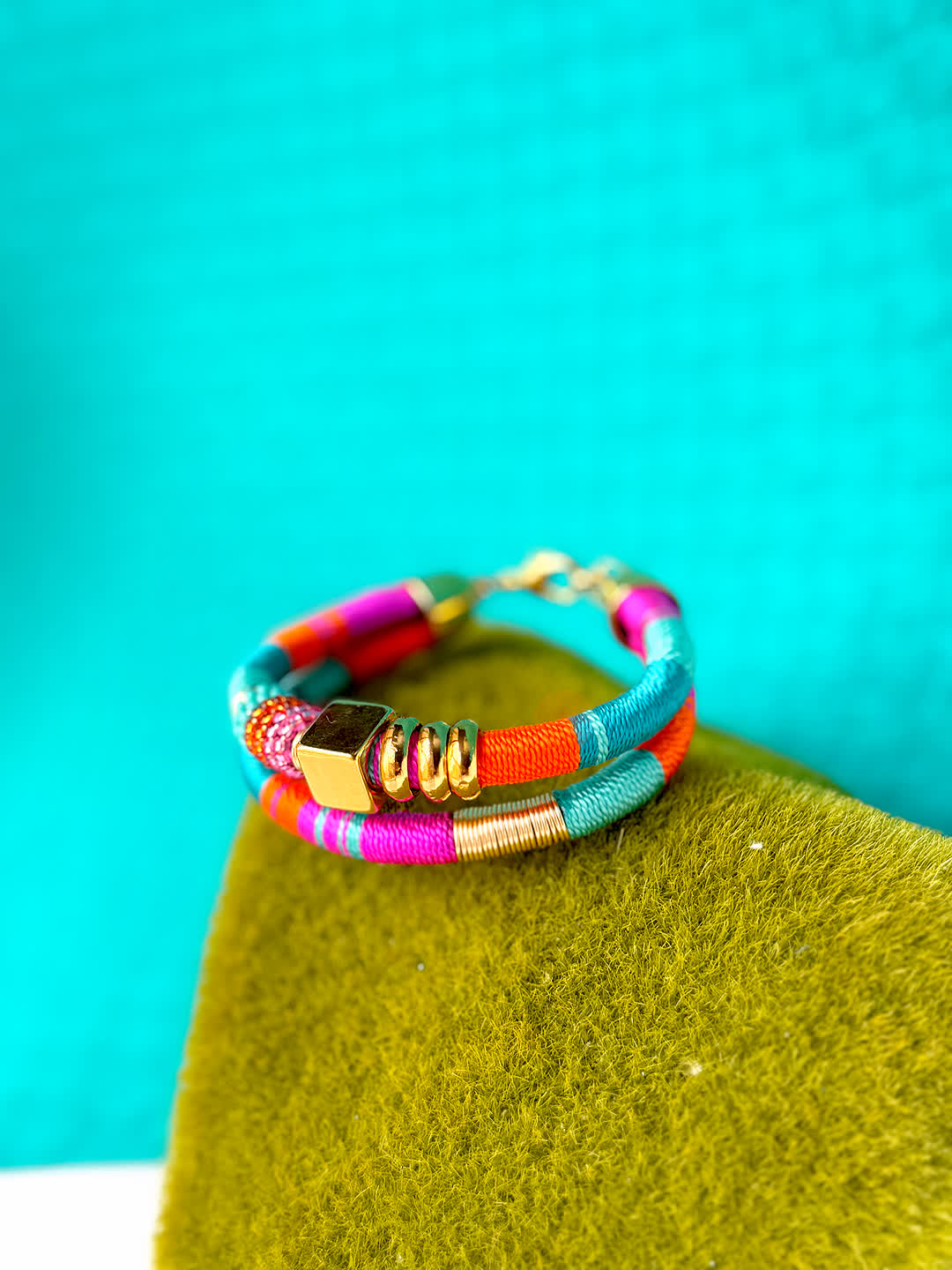 Pulsera Caribe Tortuga Ice Cream - Sara´s accesorios