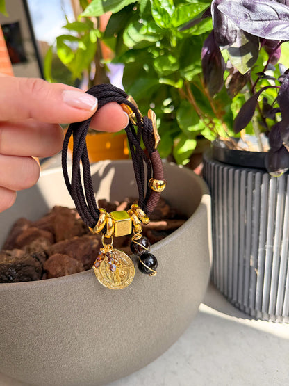 Pulsera Amuleto cafédije de san benito