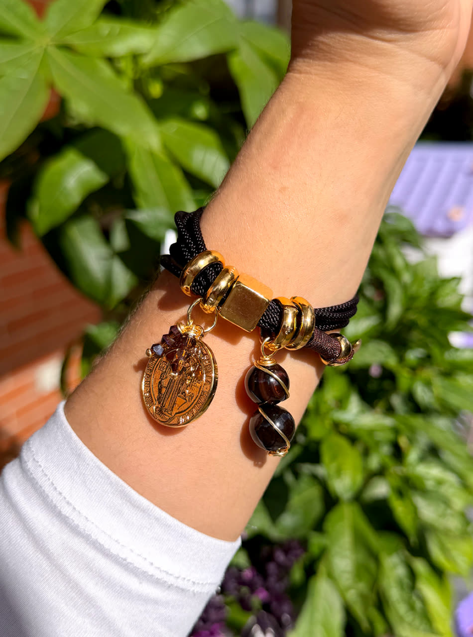 Pulsera Amuleto cafédije de san benito