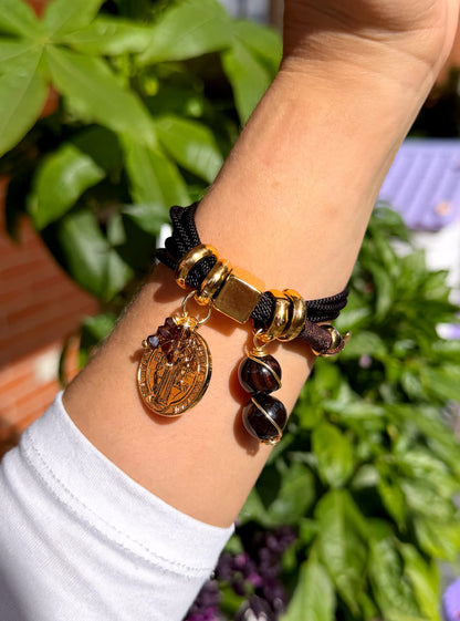 Pulsera Amuleto cafédije de san benito