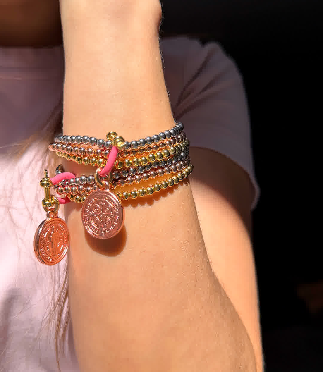 Brazalete Set Eyra - Sara´s accesorios