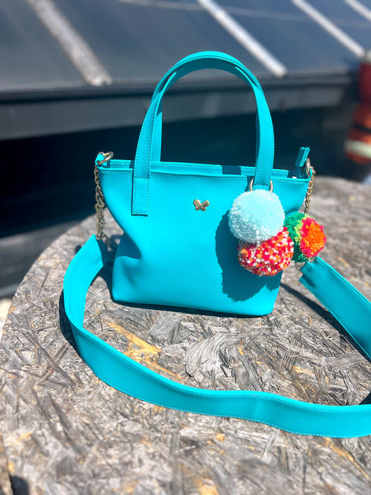 Bolso Diana Turquesa - Sara´s accesorios