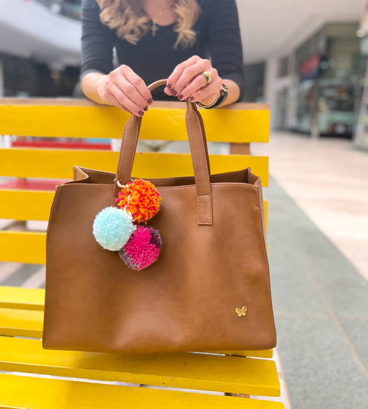 Bolso Mulan Camel - Sara´s accesorios