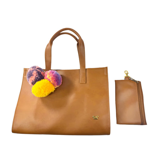 Bolso Mulan Camel - Sara´s accesorios