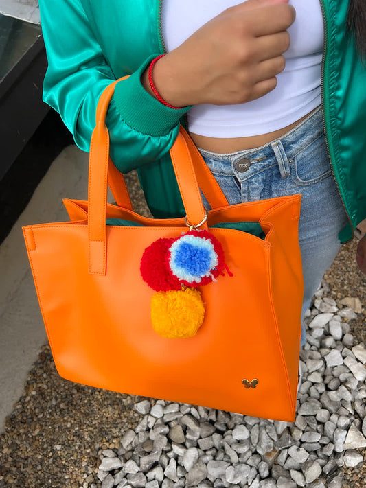 Bolso Mulan Naranja - Sara´s accesorios