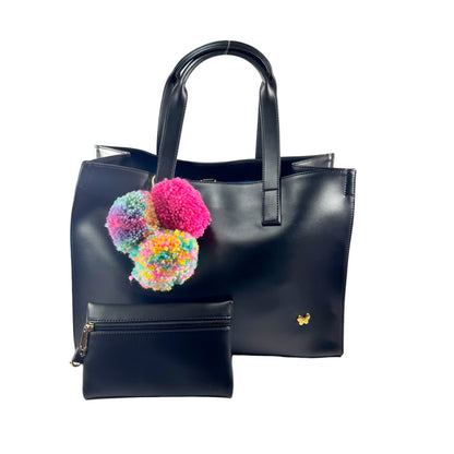 Bolso Mulan Negro - Sara´s accesorios