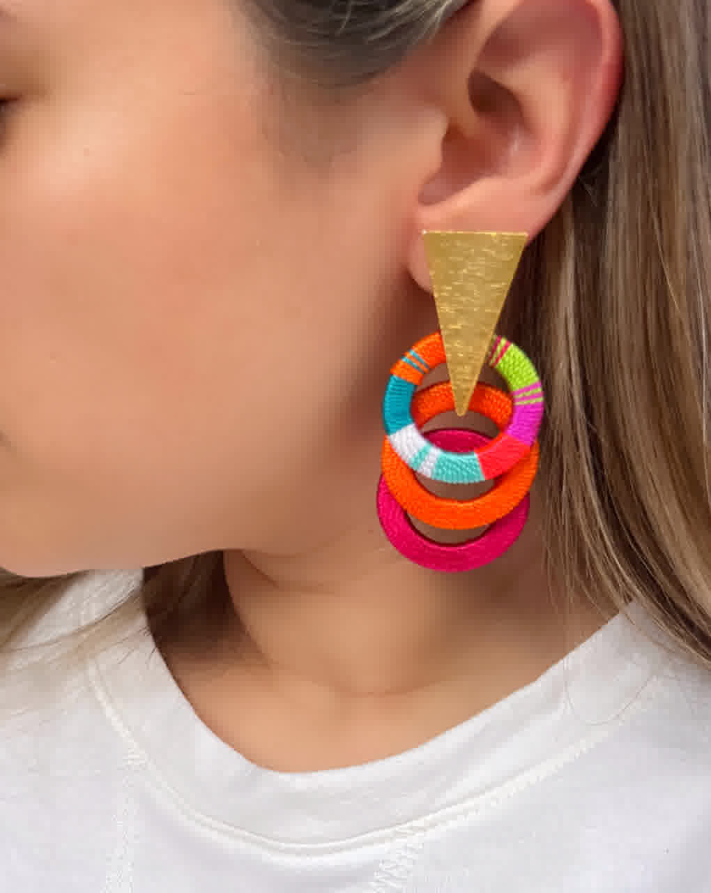 Aretes Constelación Aurora Candy Pop