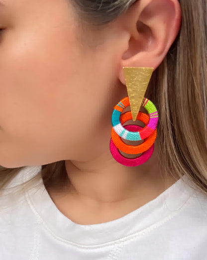 Aretes Constelación Aurora Candy Pop
