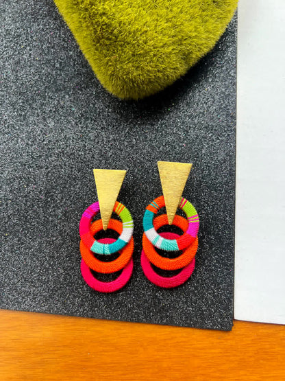 Aretes Constelación Aurora Candy Pop