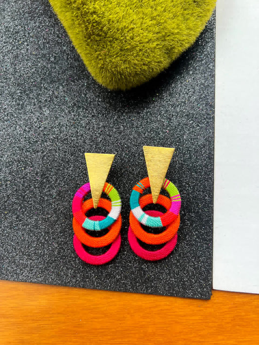 Aretes Constelación Aurora Candy Pop