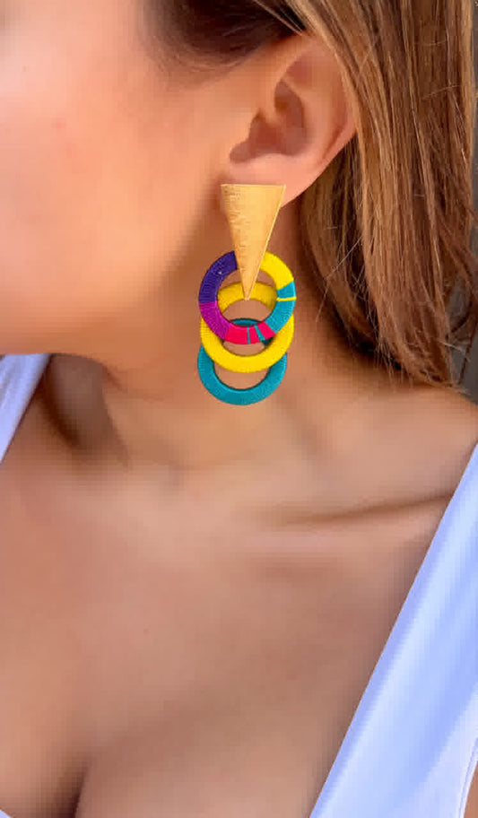 Aretes Constelación Aurora Fusion