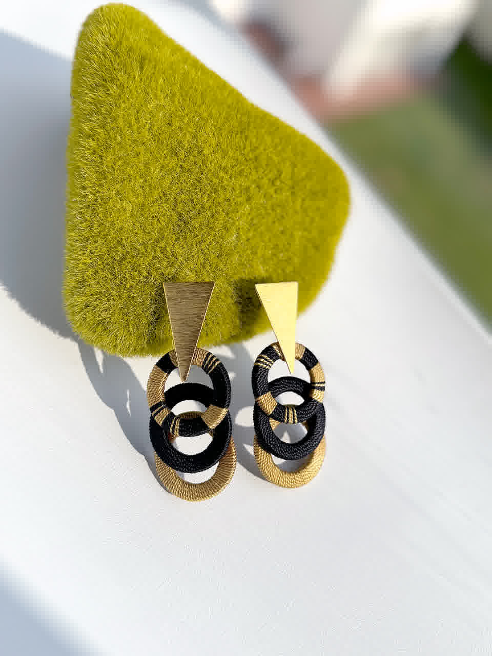 Aretes Constelación Aurora Golden