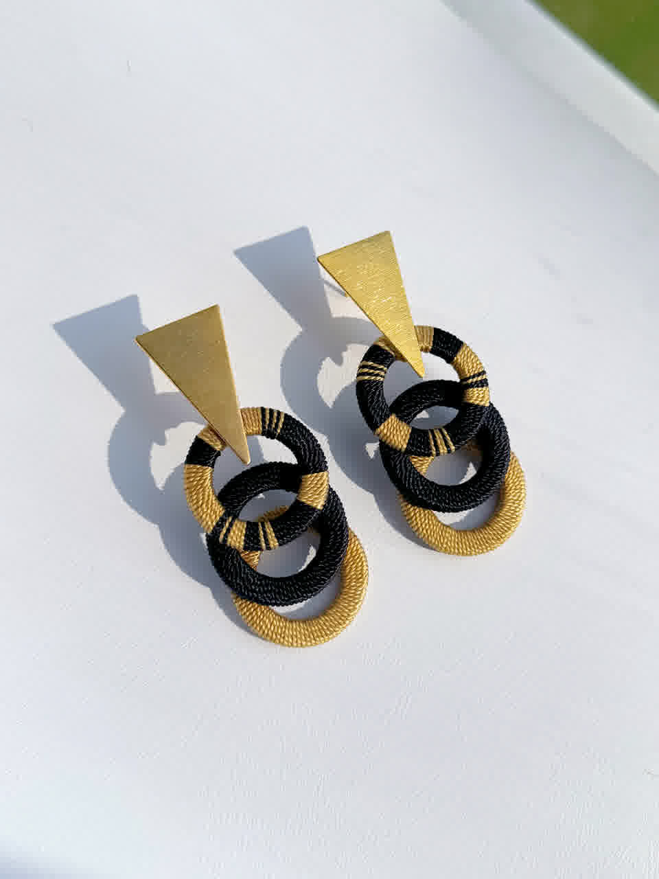 Aretes Constelación Aurora Golden