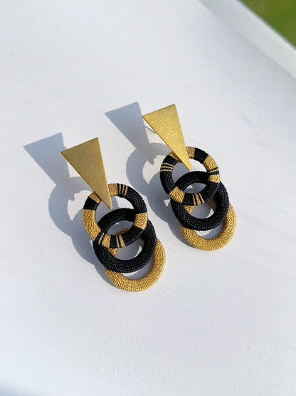 Aretes Constelación Aurora Golden