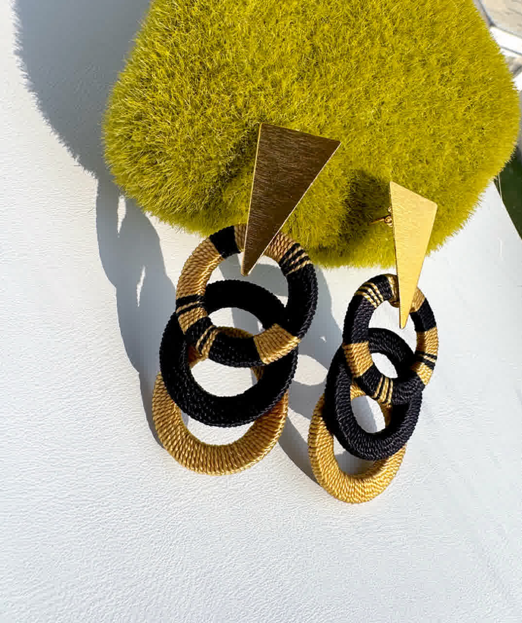 Aretes Constelación Aurora Golden