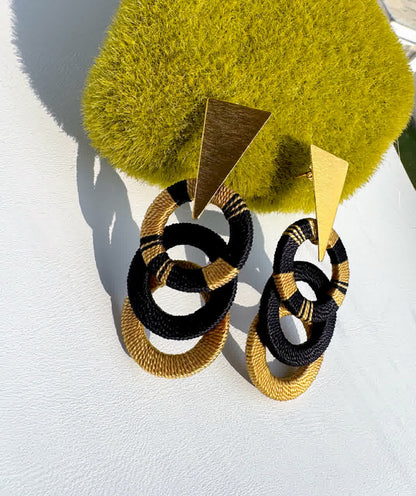 Aretes Constelación Aurora Golden