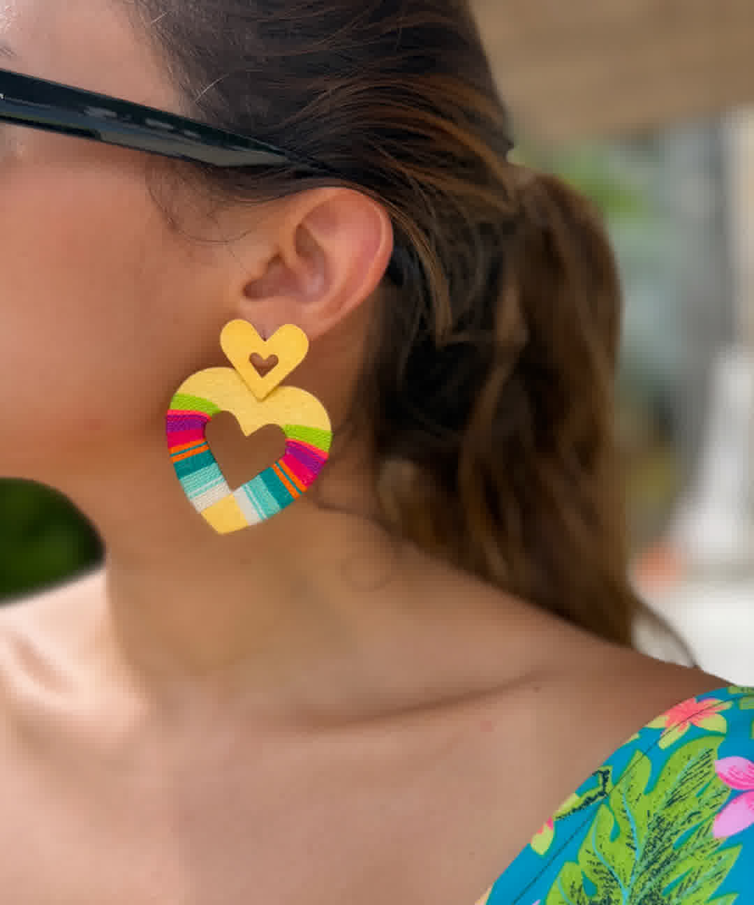 Aretes Praga Maja Candy pop