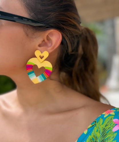 Aretes Praga Maja Candy pop