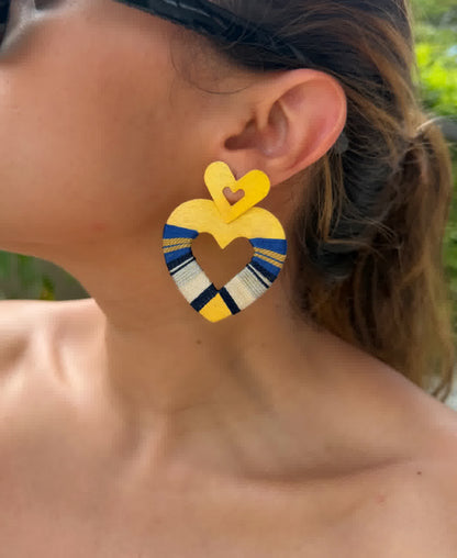 Aretes Praga Maja Nauty Blue