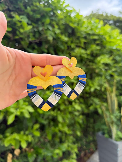 Aretes Praga Maja Nauty Blue