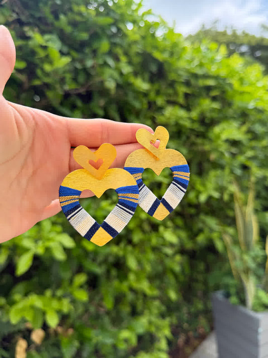 Aretes Praga Maja Nauty Blue