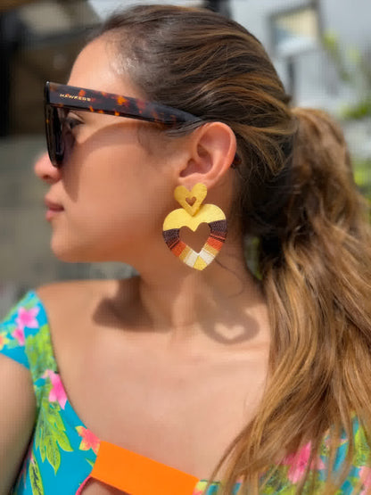 Aretes Praga Maja Arequipe