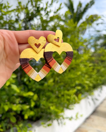 Aretes Praga Maja Arequipe