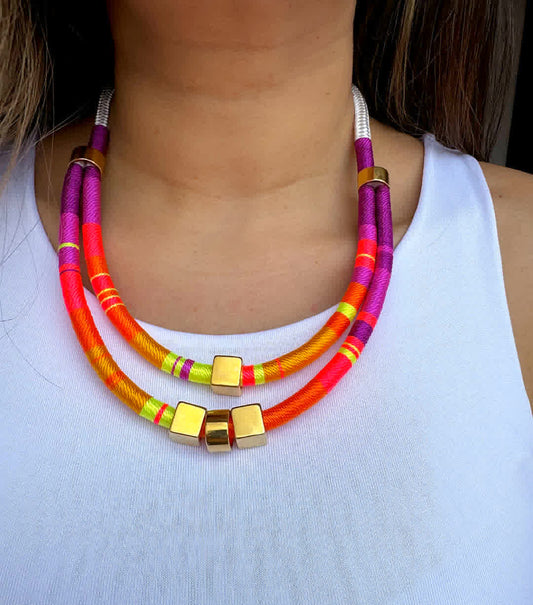 Collar Caribe Ibiza Maracuya