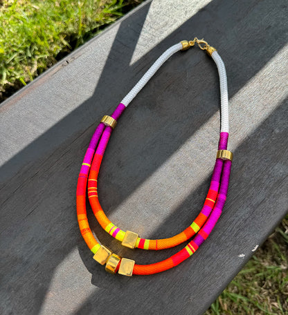 Collar Caribe Ibiza Maracuya