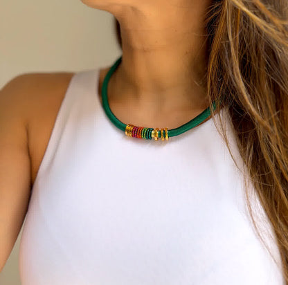 Collar Marroqui Suraya Glam Primavera - Sara´s accesorios