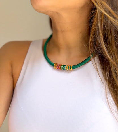 Collar Marroqui Suraya Glam Primavera - Sara´s accesorios
