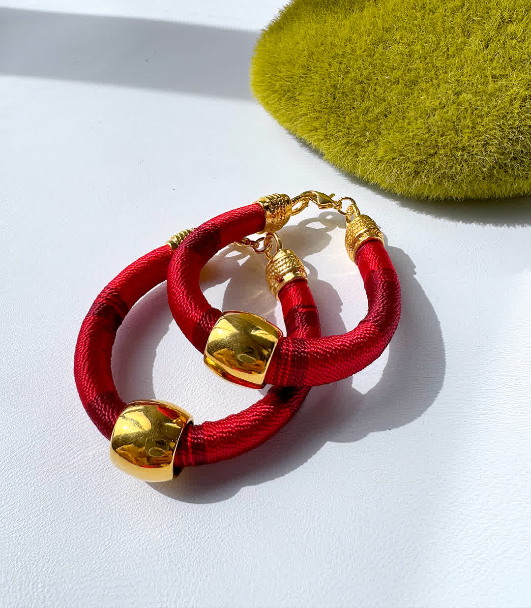 Pulsera Blue Tribal Rojo